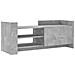 Mobile Per Tv Grigio Cemento 100x35x40 Cm Legno Multistrato - Foto miniatura 2