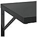 Mensole A Muro 2 Pz 75x40 Cm Nero In Acciaio Inossidabile - Foto miniatura 9
