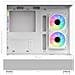 Case SHowbui 42B Tower / Micro-ATX / Mini-ITX 2 Porte USB 3.2 Gen 1 Colore Bianco - Foto miniatura 3
