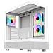Case SHowbui 42B Tower / Micro-ATX / Mini-ITX 2 Porte USB 3.2 Gen 1 Colore Bianco - Foto miniatura 1