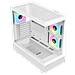 Case SHowbui 42B Tower / Micro-ATX / Mini-ITX 2 Porte USB 3.2 Gen 1 Colore Bianco - Foto miniatura 7
