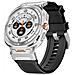 Cinturino Tattico Per Orologio Samsung Watch 7 Ultra Black+white - Foto miniatura 1