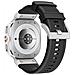 Cinturino Tattico Per Orologio Samsung Watch 7 Ultra Black+white - Foto miniatura 2