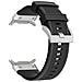 Cinturino Tattico Per Orologio Samsung Watch 7 Ultra Black+white - Foto miniatura 3