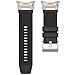 Cinturino Tattico Per Orologio Samsung Watch 7 Ultra Black+white - Foto miniatura 4