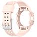 Cinturino Integrato Per Samsung Galaxy Watch6/5/4/fe Pink 40mm - Foto miniatura 1