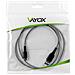 Cavo Usb - Micro Usb Intrecciato Bianco E Nero 1m Va0150 - Foto miniatura 2