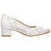 Nizza Formal Scarpe Eleganti Pelle Scarpe Donna Bianco Eu 39, 12-35827-04 - Foto miniatura 2
