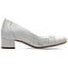 Nizza Formal Scarpe Eleganti Pelle Scarpe Donna Bianco Eu 39, 12-35827-04 - Foto miniatura 3