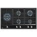 Piano Cottura GZC 95320 XBA a Gas 5 Fuochi Gas Colore Grigio - Foto miniatura 2