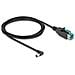 Cavo PoweredUSB maschio 12 V - DC 5,5 x 2,1 mm maschio ad angolo 2 m - Foto miniatura 2