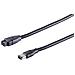 Cavo FireWire IEEE 1394B 9 poli ST / 1394A 6 poli 1,8 m - Foto miniatura 1