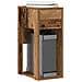 Supporto Per Computer A Torre Con Cassetto Antico 30x44x74 Cm - Foto miniatura 1