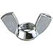 - 3 Dadi A Galletto Inox M 8 - Foto miniatura 1
