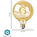 Lampadina Connessa Wi-fi Led 4,9w 360lm E27 Smartlife Forma A Globo, Bianco - Foto miniatura 4