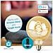 Lampadina Connessa Wi-fi Led 4,9w 360lm E27 Smartlife Forma A Globo, Bianco - Foto miniatura 5