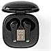 Cuffie Bluetooth Con Riduzione Del Rumore E Microfono Integrato, Nero - Foto miniatura 1