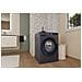 BR 48B6G-S lavatrice Caricamento frontale 8 kg 1400 Giri /min Antracite - Foto miniatura 11