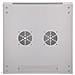 Extralink Armadio per montaggio rack 12U 600x600 ASP Grigio parete, porta di metallo, Da parete, 12U, 60 kg, Lucchetti, Grigio - Foto miniatura 3