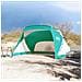 Tenda da Spiaggia Verde 274x178x170/148 cm in Poliestere 185T - Foto miniatura 2