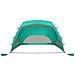 Tenda da Spiaggia Verde 274x178x170/148 cm in Poliestere 185T - Foto miniatura 4