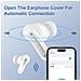 Cuffie Bluetooth SP99 Bianche con Cancellazione Rumore - Foto miniatura 4