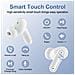 Cuffie Bluetooth SP99 Bianche con Cancellazione Rumore - Foto miniatura 5