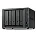 DiskStation DS1525+ server NAS e di archiviazione Ryzen Embedded V1500B 8 GB DDR4 0 TB Nero - Foto miniatura 1