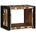 Cube da Parete 55x35x40 cm Legno Massello Recuperato - Foto miniatura 1