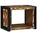 Cube da Parete 55x35x40 cm Legno Massello Recuperato - Foto miniatura 2