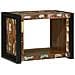 Cube da Parete 55x35x40 cm Legno Massello Recuperato - Foto miniatura 3