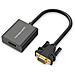 Adattatore Vga A Hdmi - Edizione Standard: Trasferimento Video Hd 1080p Con Audio - Foto miniatura 2