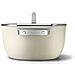 Pentola Color Crema Opaca Da 24 Cm + Coperchio - Csf2412crm - Foto miniatura 3