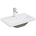 Mobile Lavabo  con Lavabo Integrato Rovere Nero Legno Ingegnerizzato, Mobile Lavabo  Rovere Nero 60x38,5x45 cm Legno Ingegnerizzato - Foto miniatura 5