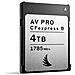 Scheda di memoria AV PRO CFexpress MK2 Type B 4,1 TB CFexpress Lettura 1785 MB /s Scrittura 1550 MB /s - Foto miniatura 1