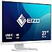 Monitor 27" IPS Flat EV2740S-WT 4K Ultra HD Tempo di risposta 6 ms - Foto miniatura 8