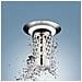 K10 Tappo Di Scarico Pop-up Per Lavabo Bagno Standard Usa Con Cestello, Argento, Confezione Da 2 - Foto miniatura 5