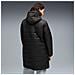 Ess Hooded Padded Parka 68523201, Donne, Nero, Xxs - Foto miniatura 3