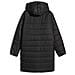 Ess Hooded Padded Parka 68523201, Donne, Nero, Xxs - Foto miniatura 6