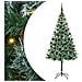 Albero di Natale artificiale Verde 180 cm PVC e Acciaio - Foto miniatura 1