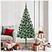 Albero di Natale artificiale Verde 180 cm PVC e Acciaio - Foto miniatura 2