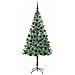 Albero di Natale artificiale Verde 180 cm PVC e Acciaio - Foto miniatura 3