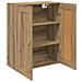Pensile Rovere artigianale 69,5 x 34 x 90 cm Legno multistrato - Foto miniatura 5