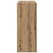 Pensile Rovere artigianale 69,5 x 34 x 90 cm Legno multistrato - Foto miniatura 7