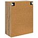Pensile Rovere artigianale 69,5 x 34 x 90 cm Legno multistrato - Foto miniatura 8