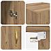 Pensile Rovere artigianale 69,5 x 34 x 90 cm Legno multistrato - Foto miniatura 9
