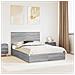 Letto con Contenitore con testiera Grigio Sonoma 160 x 200 cm - Foto miniatura 2