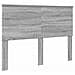 Letto con Contenitore con testiera Grigio Sonoma 160 x 200 cm - Foto miniatura 7