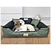 100x75 cm KINGDOG Cuccia per cani impermeabile personalizzabile Verde - Foto miniatura 5