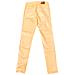 Pantaloni Lucidi Elasticizzati Con Basso Con Taglio Skinny Jwt010 Donna - Foto miniatura 2
